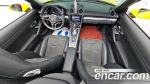 Porsche 718 2.0 2021 года из Южной Кореи