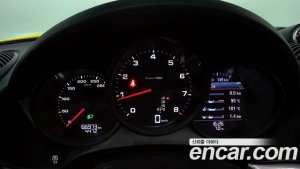 Porsche 718 2.0 2021 года из Южной Кореи