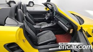 Porsche 718 2.0 2021 года из Южной Кореи