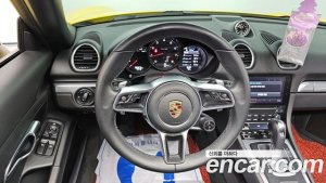 Porsche 718 2.0 2021 года из Южной Кореи