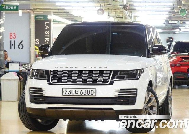 Land Rover Range Rover 4.4 SDV8 AB LWB Дизель 2020 года из Кореи