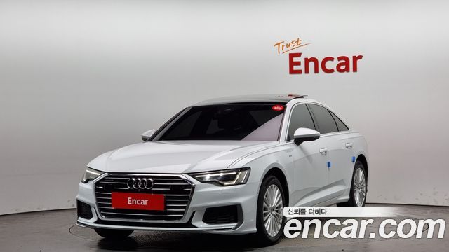 Audi A6 45 TFSI 4WD Premium 2020 года из Кореи