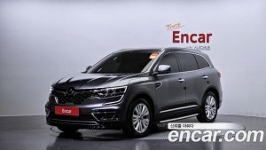Renault-KoreaSamsung QM6 2.0 GDe Premiere 2WD 2021 года из Южной Кореи
