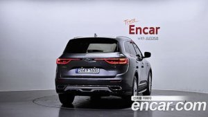 Renault-KoreaSamsung QM6 2.0 GDe Premiere 2WD 2021 года из Южной Кореи