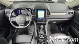 Renault-KoreaSamsung QM6 2.0 GDe Premiere 2WD 2021 года из Южной Кореи