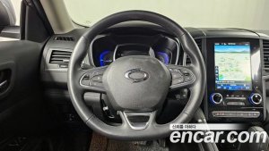 Renault-KoreaSamsung QM6 2.0 GDe Premiere 2WD 2021 года из Южной Кореи