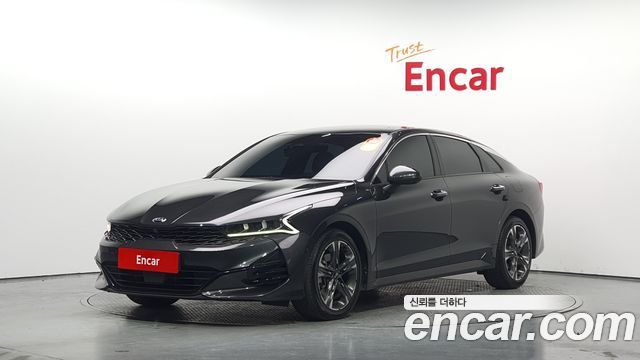 Kia K5 1.6 Turbo 2020 года из Кореи