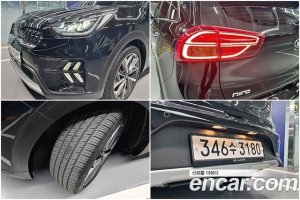 Kia Niro 1.6 HEV 2021 года из Южной Кореи
