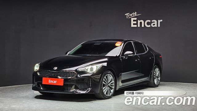 Kia Stinger 2.0 Turbo 2WD 2020 года из Кореи