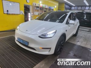 Tesla Model Y Standard RANGE 2021 года из Южной Кореи