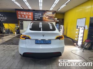 Tesla Model Y Standard RANGE 2021 года из Южной Кореи