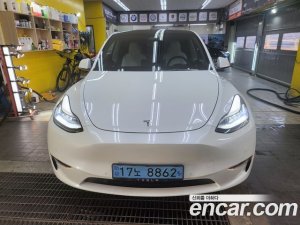 Tesla Model Y Standard RANGE 2021 года из Южной Кореи