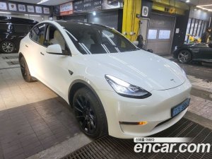 Tesla Model Y Standard RANGE 2021 года из Южной Кореи