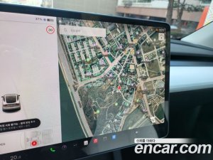 Tesla Model Y Standard RANGE 2021 года из Южной Кореи