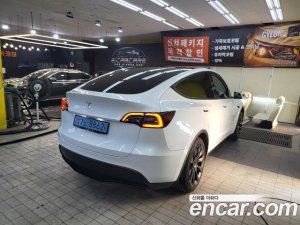 Tesla Model Y Standard RANGE 2021 года из Южной Кореи