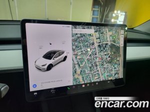 Tesla Model Y Standard RANGE 2021 года из Южной Кореи