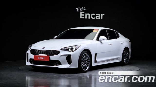Kia Stinger 2.2 Дизель 2WD 2020 года из Кореи