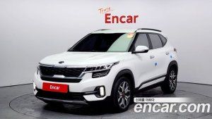 Kia Seltos Бензин 1.6 Turbo 4WD 2020 года из Южной Кореи