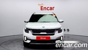Kia Seltos Бензин 1.6 Turbo 4WD 2020 года из Южной Кореи