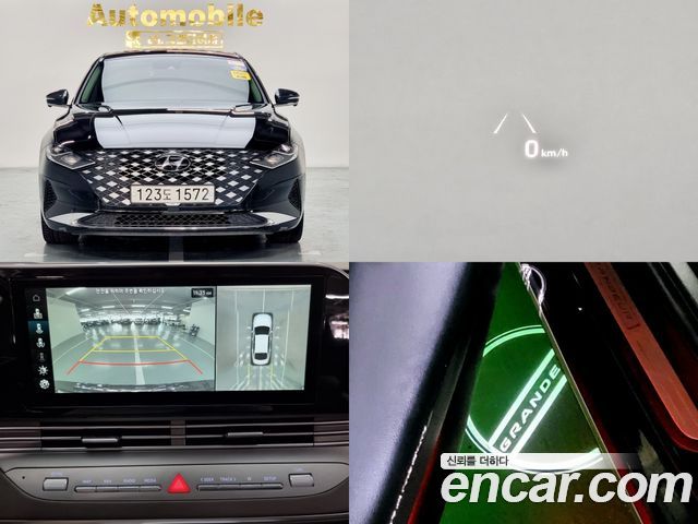 Hyundai Grandeur 3.3 2020 года из Кореи