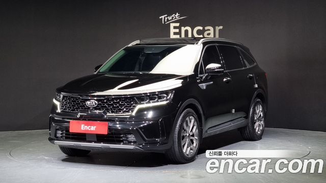 Kia Sorento Бензин 2.5T 2WD 2021 года из Кореи