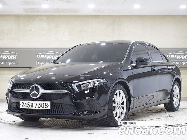 Mercedes-Benz A-Class A220 SEDAN 2020 года из Кореи
