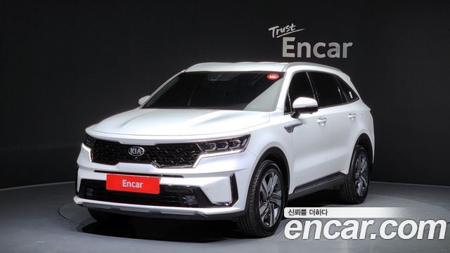 Kia Sorento HEV 1.6 2WD 2021 года из Кореи