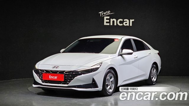 Hyundai AVANTE 1.6 2021 года из Кореи