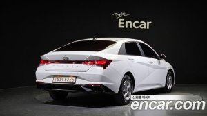 Hyundai AVANTE 1.6 2021 года из Южной Кореи