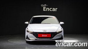 Hyundai AVANTE 1.6 2021 года из Южной Кореи