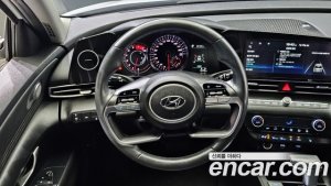 Hyundai AVANTE 1.6 2021 года из Южной Кореи