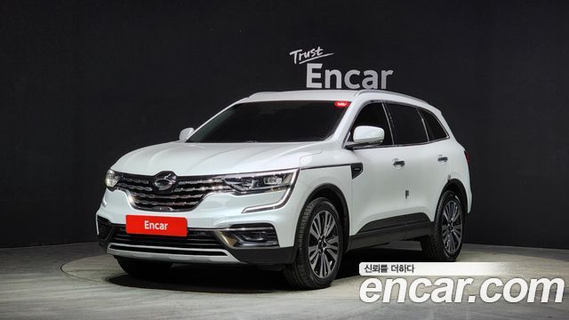 Renault-KoreaSamsung QM6 2.0 GDe Premiere 2WD 2020 года из Кореи