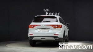 Renault-KoreaSamsung QM6 2.0 GDe Premiere 2WD 2020 года из Южной Кореи