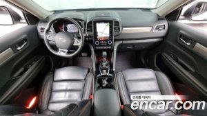 Renault-KoreaSamsung QM6 2.0 GDe Premiere 2WD 2020 года из Южной Кореи