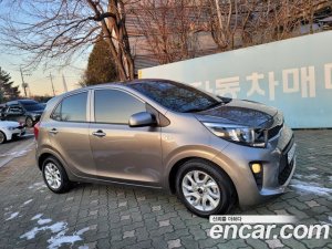 Kia morning 2020 года из Южной Кореи