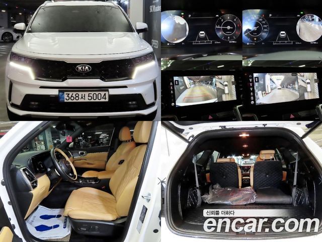 Kia Sorento Дизель 2.2 2WD 2021 года из Кореи