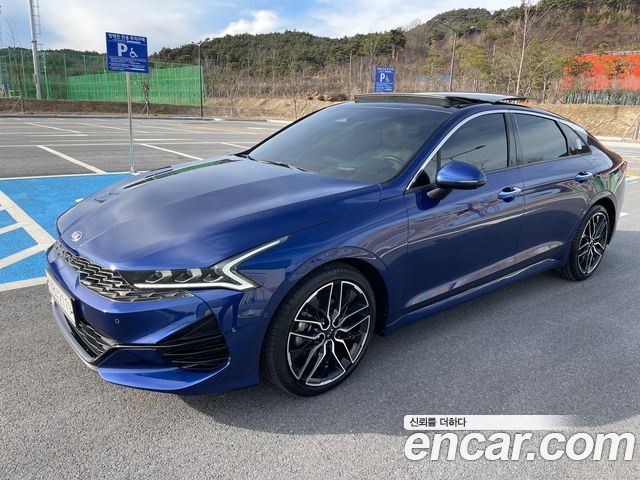 Kia K5 1.6 Turbo 2020 года из Кореи