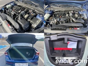 Kia K5 1.6 Turbo 2020 года из Южной Кореи