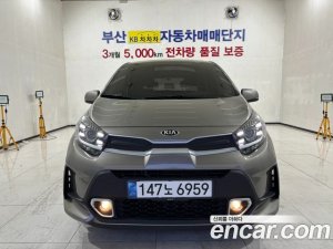 Kia morning Prestige 2021 года из Южной Кореи