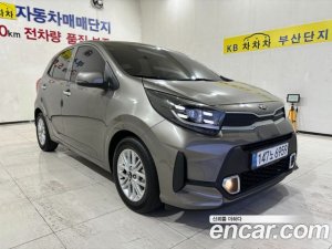 Kia morning Prestige 2021 года из Южной Кореи