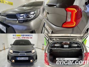 Kia morning Prestige 2021 года из Южной Кореи