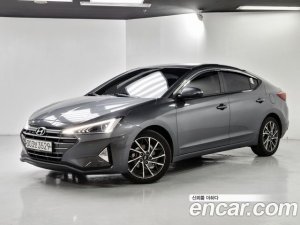Hyundai AVANTE 1.6 2020 года из Южной Кореи