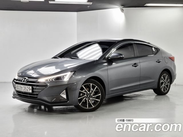 Hyundai AVANTE 1.6 2020 года из Кореи