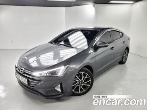 Hyundai AVANTE 1.6 2020 года из Южной Кореи