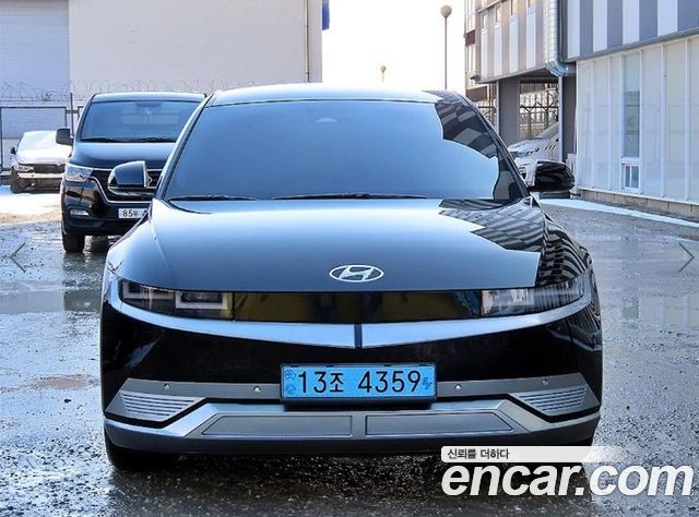 Hyundai Ioniq5 Long Range 2022 года из Кореи
