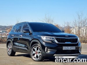 Kia Seltos Дизель 1.6 2WD 2020 года из Южной Кореи