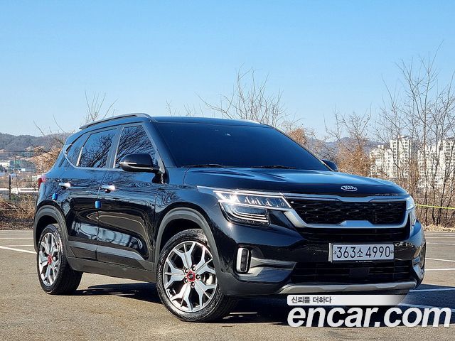Kia Seltos Дизель 1.6 2WD 2020 года из Кореи