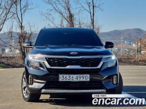 Kia Seltos Дизель 1.6 2WD 2020 года из Южной Кореи