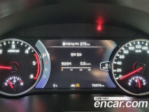 Kia Seltos Дизель 1.6 2WD 2020 года из Южной Кореи
