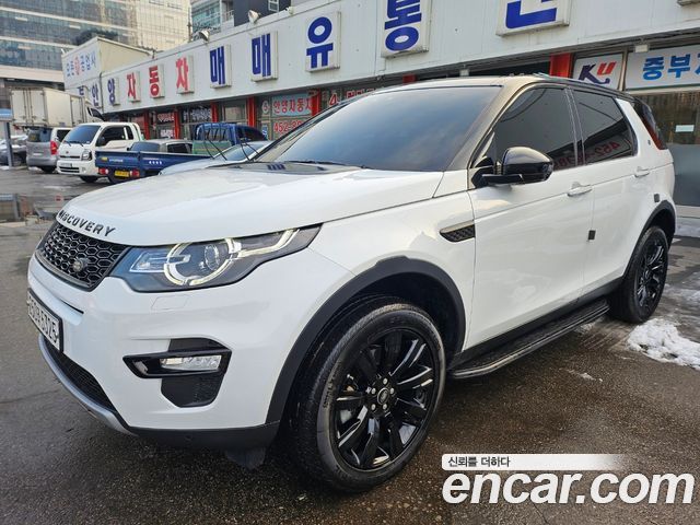 Land Rover Discovery Sport 2.0 TD4 HSE Luxury 2019 года из Кореи